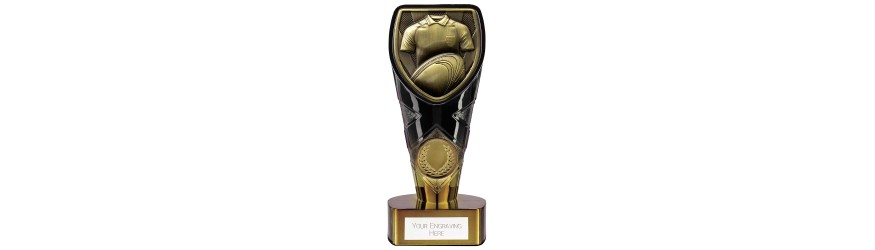 FUSION COBRA RUGBY AWARD - 4 SIZES - 15CM TO 22.5CM FUSION COBRA RUGBY AWARD - 4 SIZES - 15CM TO 22.5CM